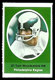 1972 Sunoco Stamps      491     Tom Woodeshick